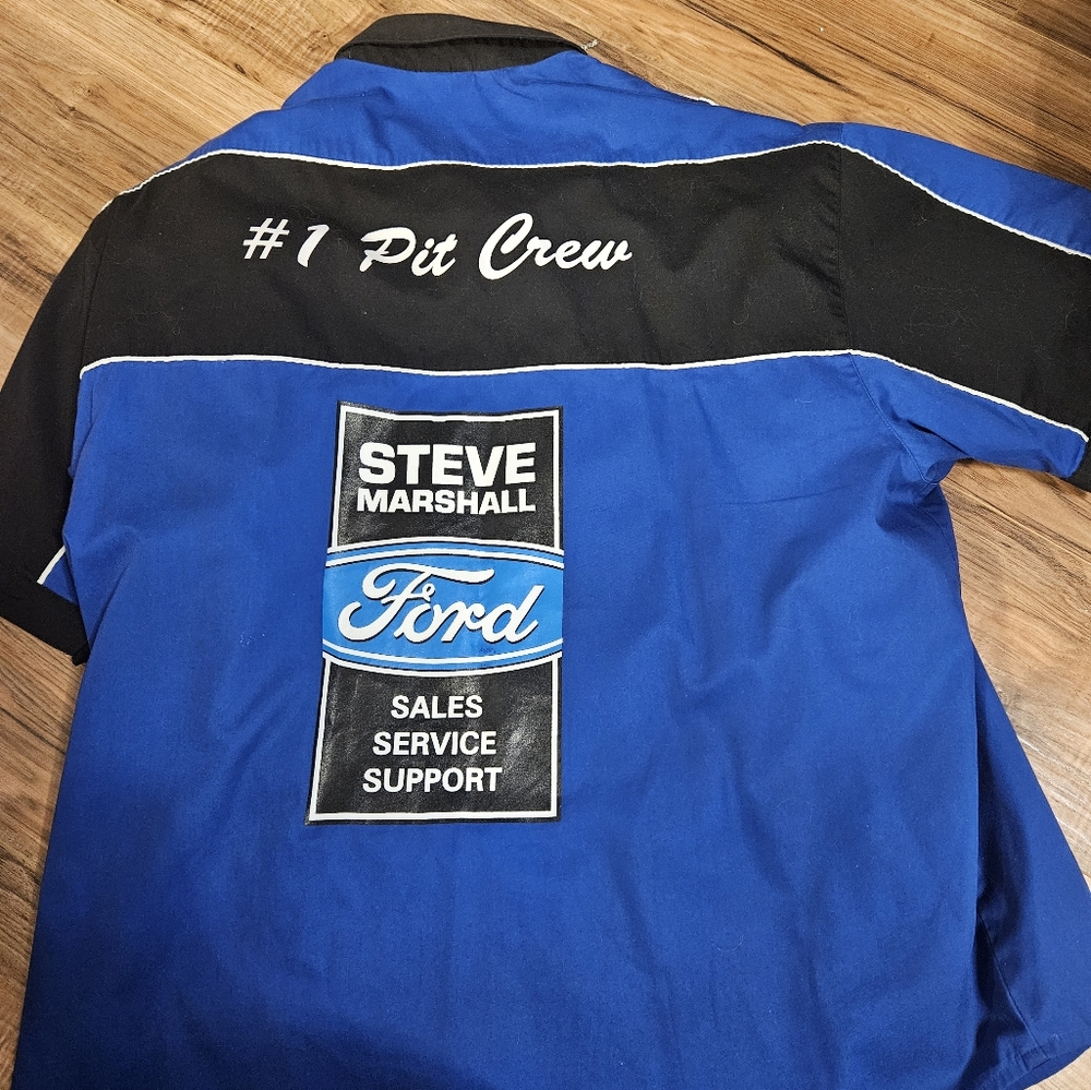 Ford pit crew shirt big guy 3xl